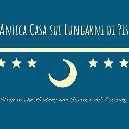 Hotel L'Antica Casa Sui Lungarni Di Pisa Exterior foto