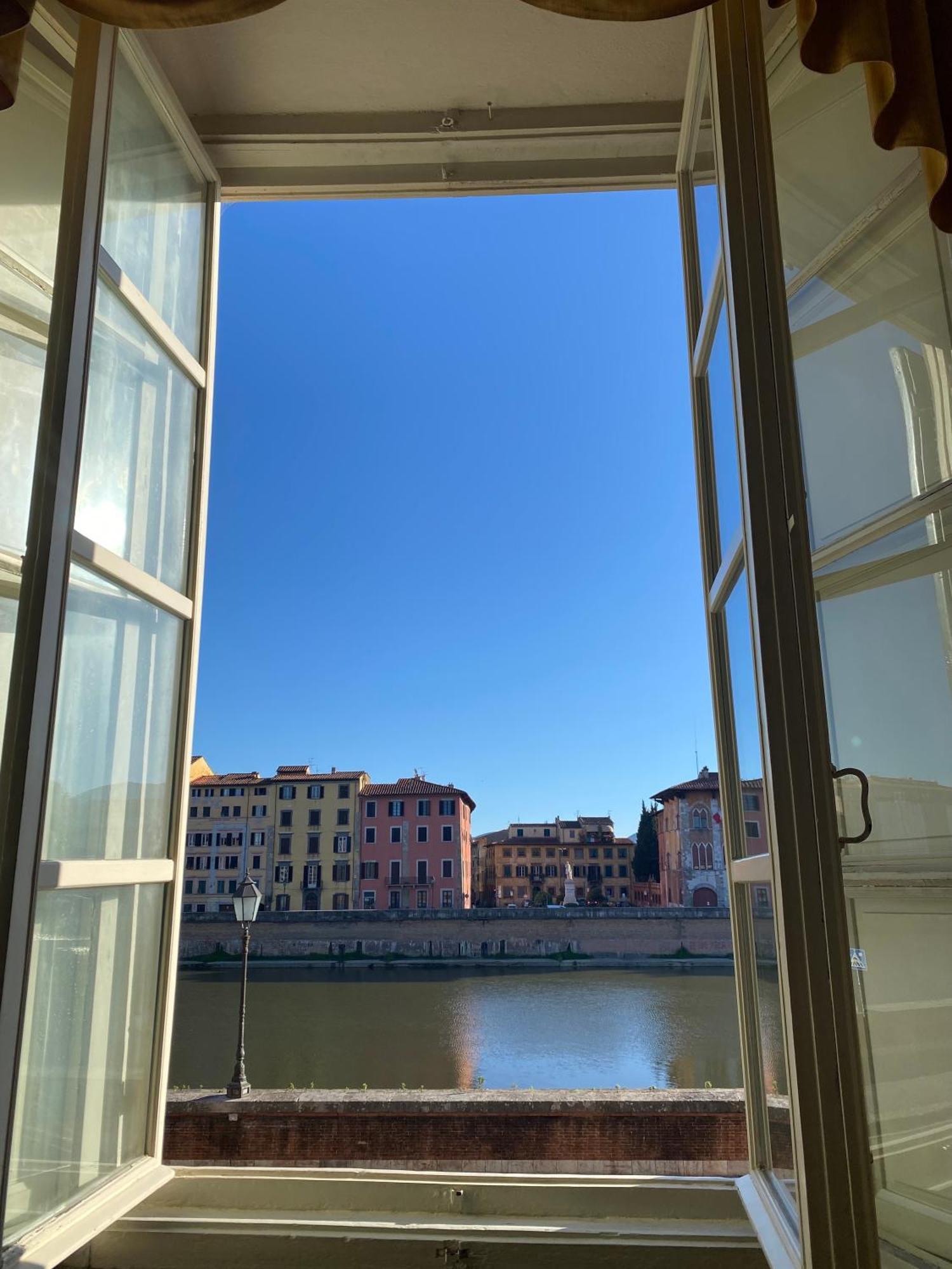 Hotel L'Antica Casa Sui Lungarni Di Pisa Exterior foto