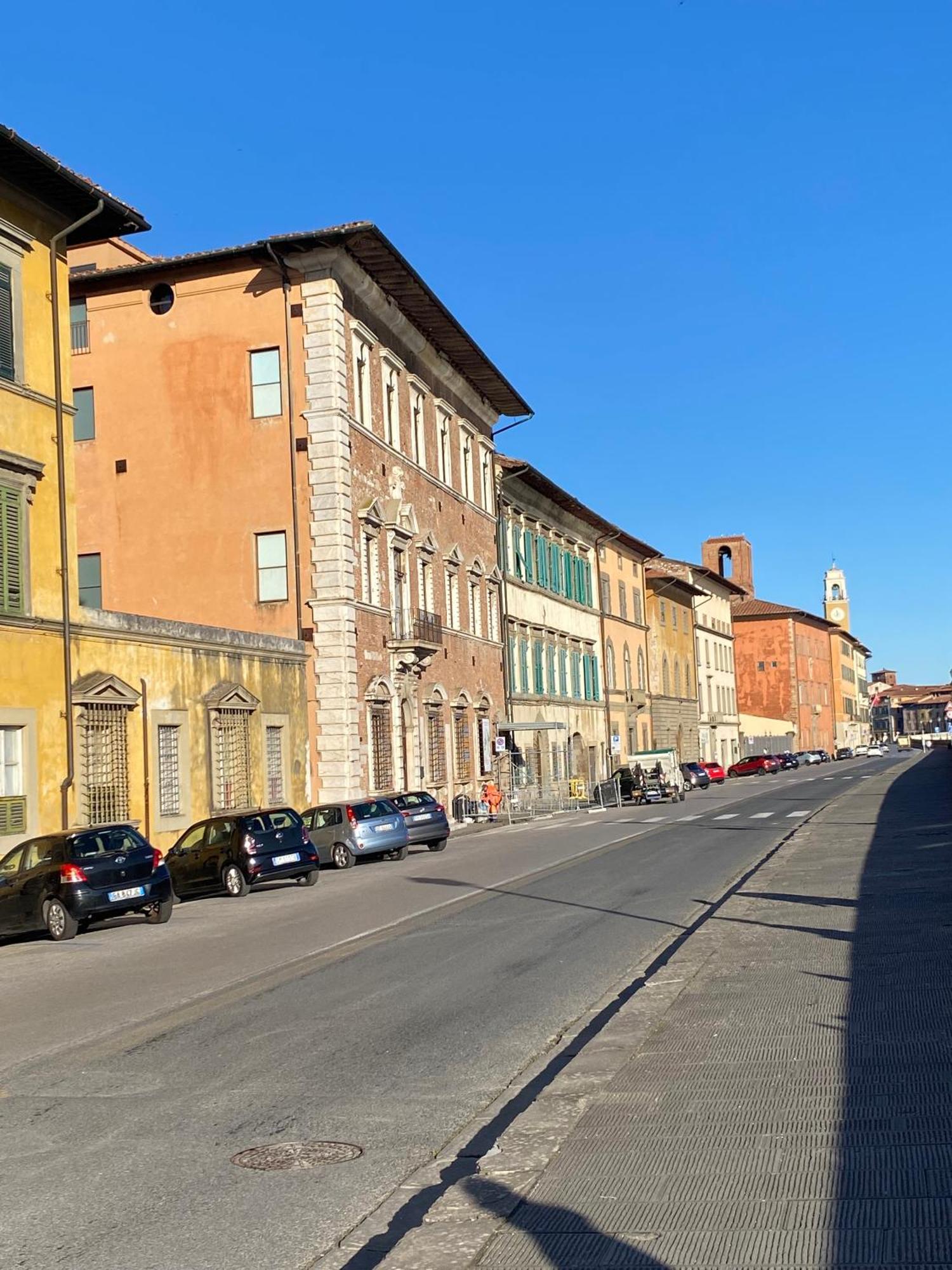 Hotel L'Antica Casa Sui Lungarni Di Pisa Exterior foto